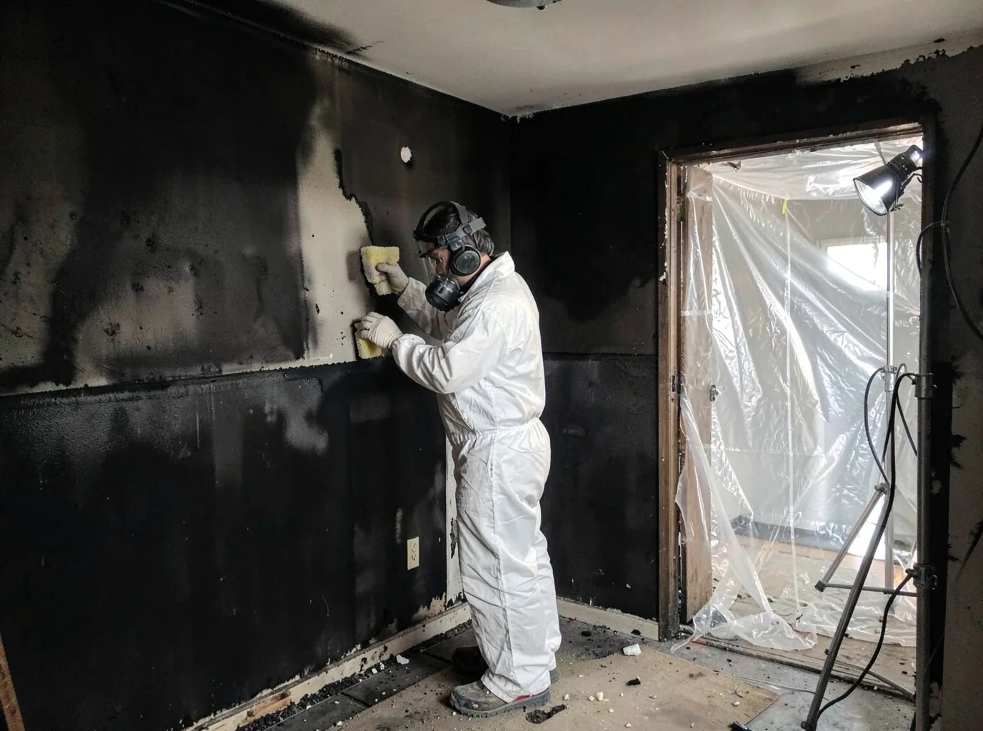Fire Damage Restoration company in Dalton, PA