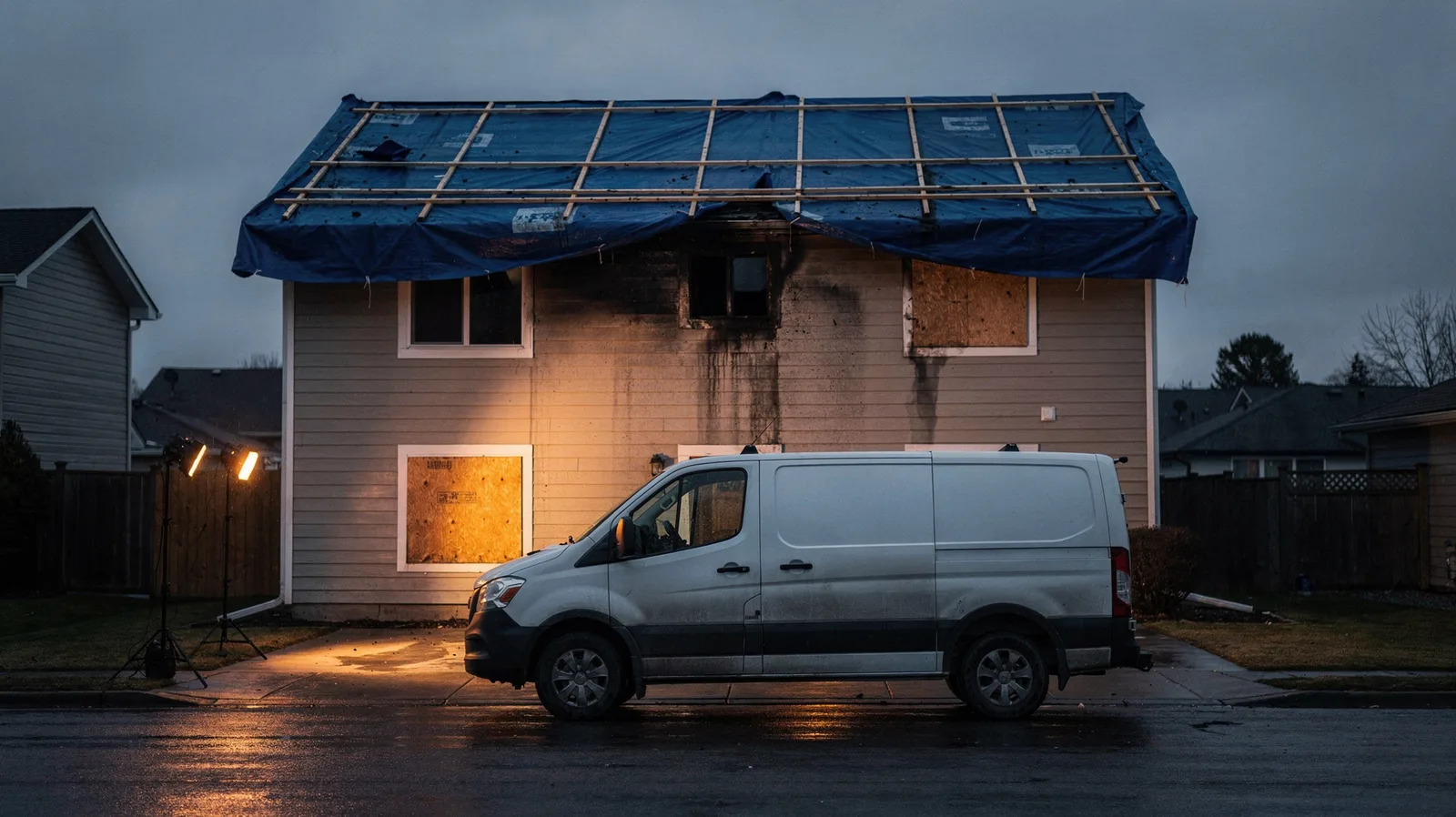 Fire Damage Restoration in Dalton, PA near me